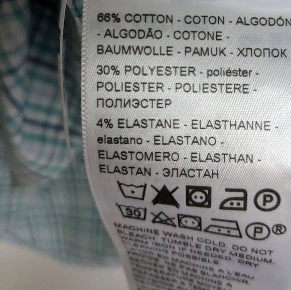 Dockers Button Down Shirt - size large - Picture 5 of 6